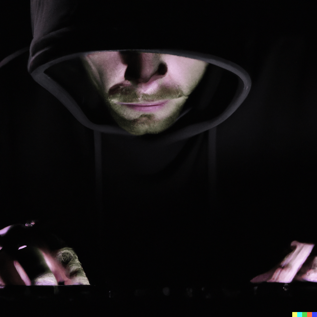 DALL·E 2023-01-10 22.35.20 - black hat person hacking into computer-min1673369500.png